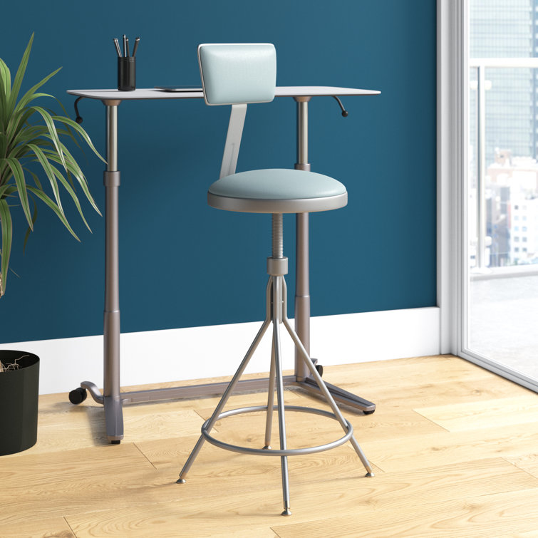 National Public Seating 6500 Series Height Adjustable Lab Stool
